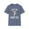 8572756547166824803_2048.jpeg This Is My Goat Tee T-Shirt – American Flag Sunglasses Graphic