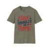 Star Spangled and Sassy T-Shirt — Patriotic Tee for Women