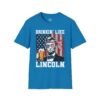 864601017094706586_2048.jpeg Drinkin' Like Lincoln T-Shirt – Patriotic Abe Lincoln Beer Graphic Tee for 4th of July & Parties
