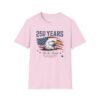 250 Years Eagle Flag T-Shirt — "We the People" Patriotic Anniversary Tee