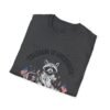 Stay Feral Raccoon T-Shirt — "Freedom Is Overrated" Patriotic Funny Tee