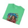 8752581419771438510_2048.jpeg Cowgirl Flag T-Shirt — "This One's For Toby" Patriotic Rodeo Tee