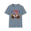 8785131325073390680_2048.jpeg Graphic T-Shirt — Patriotic Eagle "F CAW-F" Middle Finger Design