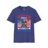 8793825275738882922_2048.jpeg White-Tailed Deer Costume T-Shirt — “This Is My Human Costume” Patriotic Deer Tee