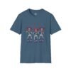 8825510183785744758_2048.jpeg Skeleton Trio Fireworks T-Shirt — Patriotic Cowboy Dance Tee