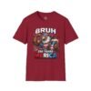 Bruh 250 Years ‘Merica T-Shirt — Patriotic Eagle Beer Graphic Tee
