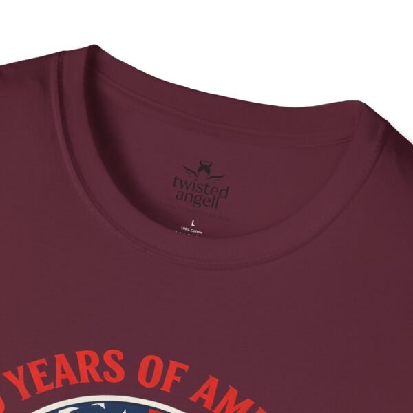 8980784040995518289_2048.jpeg Independence Eagle T-Shirt — 250 Years of American Independence, July 4th 2026