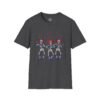 9027815098367077702_2048.jpeg Skeleton Trio Fireworks T-Shirt — Patriotic Cowboy Dance Tee