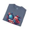 905028810345196234_2048.jpeg Patriotic Broken Heart Tee — American Flag & Rose Graphic T-Shirt