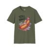 9085599765602085471_2048.jpeg 1776% Hungry Hot Dog T-Shirt — Funny Patriotic BBQ Grill Tee