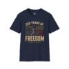 Freedom Soldier  1776-2026 T-Shirt — 250 Years of Freedom Patriotic Tee