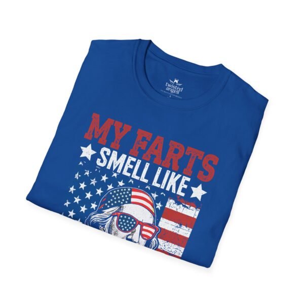 9123110624868395638_2048.jpeg My Farts Smell Like Freedom T-Shirt — Funny Patriotic 4th of July Tee