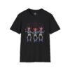 9136926032061192763_2048.jpeg Skeleton Trio Fireworks T-Shirt — Patriotic Cowboy Dance Tee
