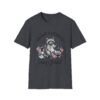 Stay Feral Raccoon T-Shirt — "Freedom Is Overrated" Patriotic Funny Tee