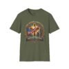 9201567609310221108_2048.jpeg Patriotic Cross T-Shirt – "One Nation Under God" 250 Years Blessings USA Flag Design