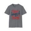 Star Spangled and Sassy T-Shirt — Patriotic Tee for Women