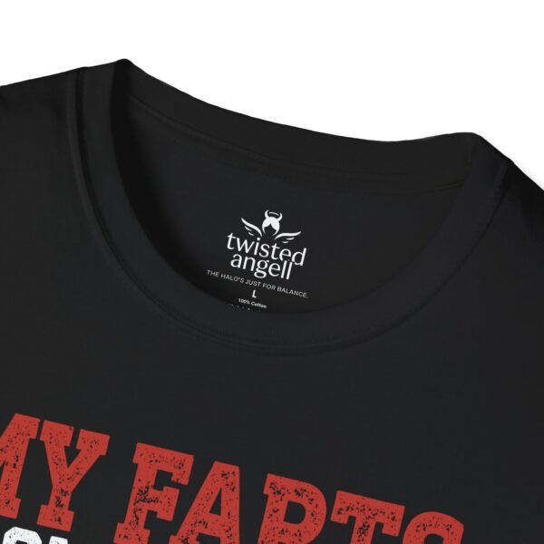 9295095651339682350_2048.jpeg My Farts Smell Like Freedom T-Shirt — Funny Patriotic 4th of July Tee