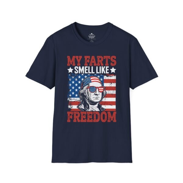 931132003792603064_2048.jpeg My Farts Smell Like Freedom T-Shirt — Funny Patriotic 4th of July Tee
