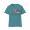 Patriotic 250th Anniversary T-Shirt – "Faith • Freedom • 250 Years 1776–2026"