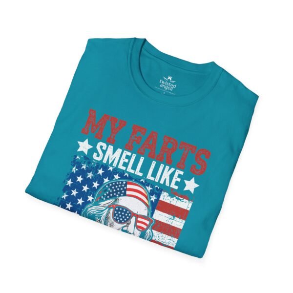 9332870021644202879_2048.jpeg My Farts Smell Like Freedom T-Shirt — Funny Patriotic 4th of July Tee