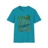St. Patrick's Day Tee — "Life Without Shenanigans Is Possible But Pointless" Graphic Shirt