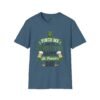 9348319937295631658_2048.jpeg St. Patrick's Day Tee - "Pinch Me and I'll Punch You Happy" Funny Irish Drinking Shirt