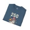 250 Years Baby Eagle T-Shirt – Patriotic American Flag Bald Eagle Tee for Independence Day & 4th of July