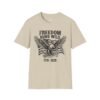 Freedom Runs Wild Eagle T-Shirt — 1776–2026 Patriotic Vintage Tee