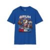 Bruh 250 Years ‘Merica T-Shirt — Patriotic Eagle Beer Graphic Tee