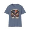 250 Years of Freedom T-Shirt — 1776–2026 Patriotic Eagle American Flag Tee