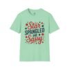 Star Spangled and Sassy T-Shirt — Patriotic Tee for Women