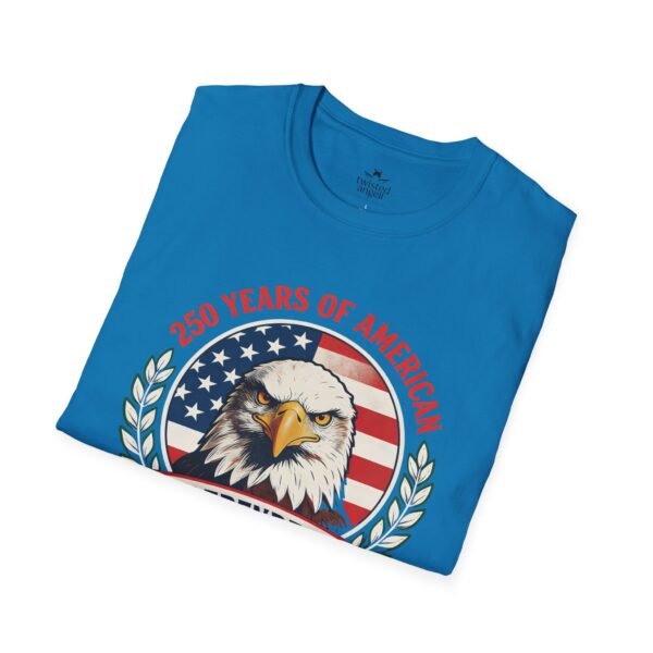 9917112681059114781_2048.jpeg Independence Eagle T-Shirt — 250 Years of American Independence, July 4th 2026