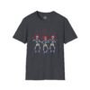 9957657399721587065_2048.jpeg Skeleton Trio Fireworks T-Shirt — Patriotic Cowboy Dance Tee